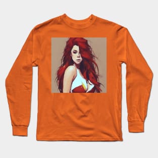 Scarlet Vivre Long Sleeve T-Shirt